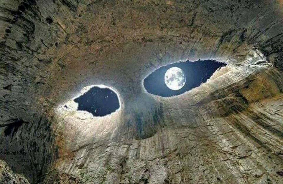 The Eyes Of God. Prohodna Cave, Bulgaria.jpg
